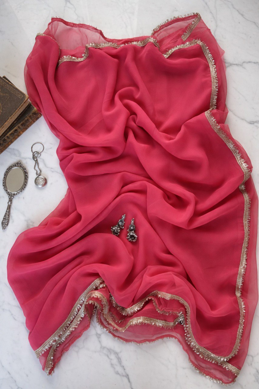 Parmpara- Gajri Carrot Colour