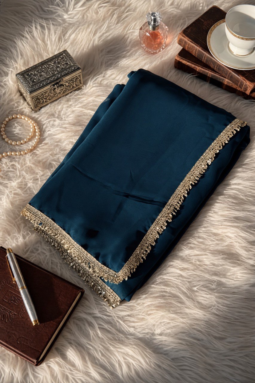 Parmpara- Peacock Blue