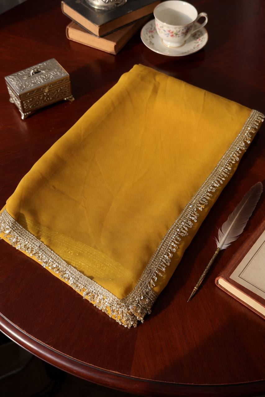 Parmpara- Mustard Yellow