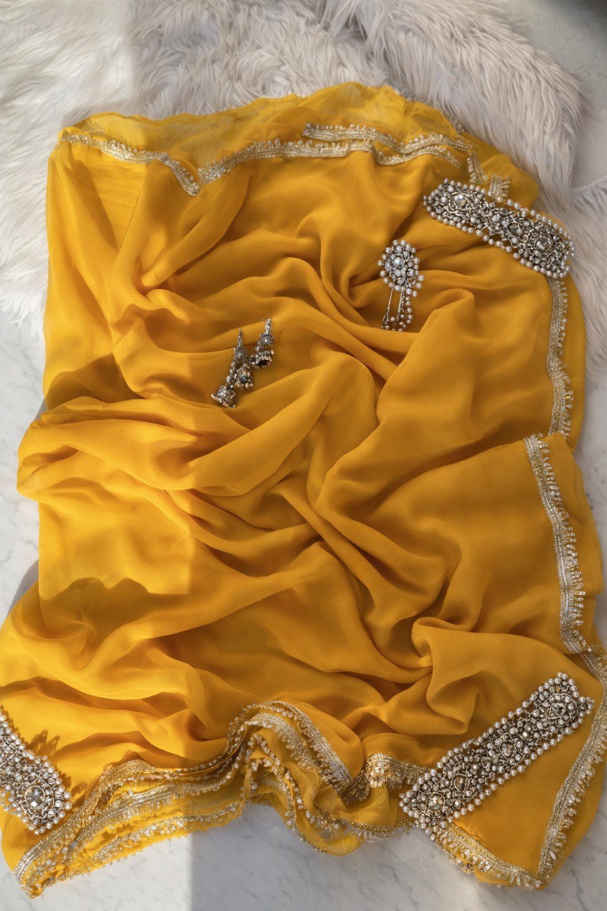 Parmpara- Mustard Yellow