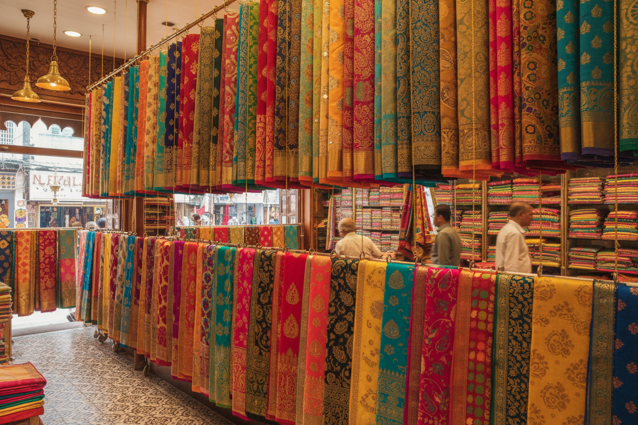 SO MANY SARRES HANGING